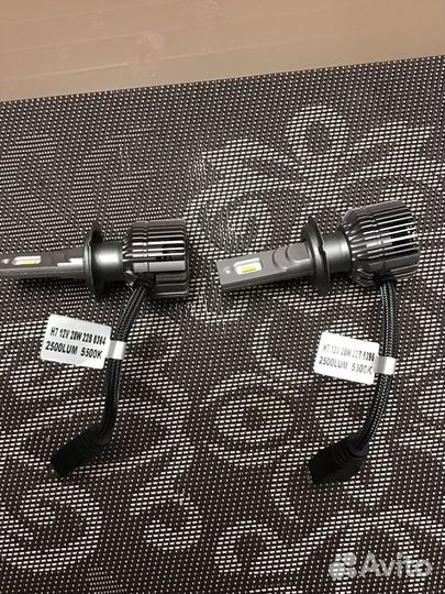 Светодиодные лампочки H7,BH4