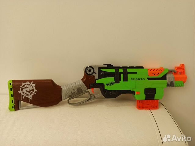 Бластер Nerf Zombie Strike Slingfire