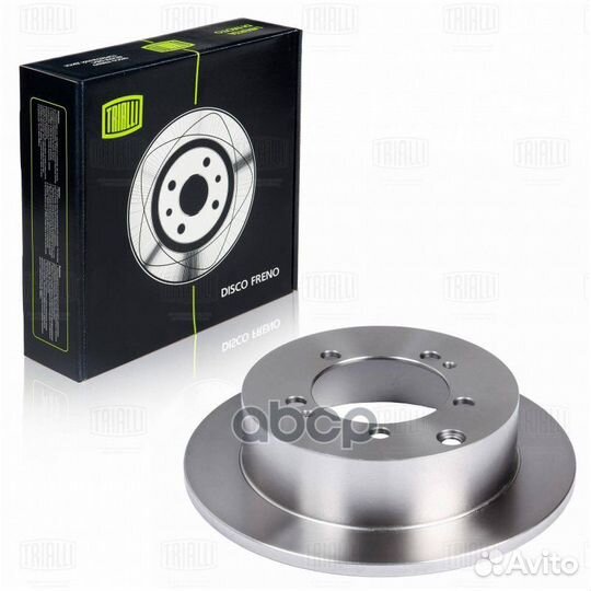 Диск тормозной mitsubishi lancer 00/outlander