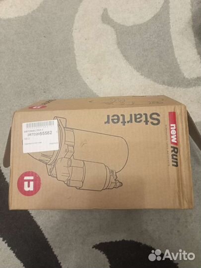 Стартер фф2 1.8 125