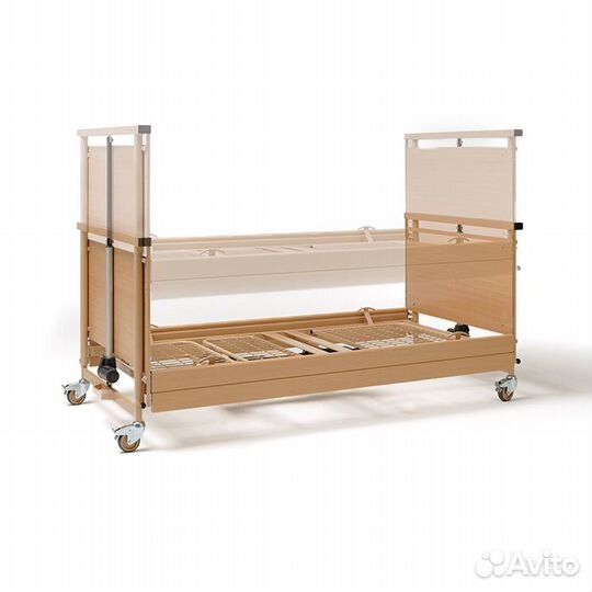 Кровать для лежачих с электроприводом ширина 120см