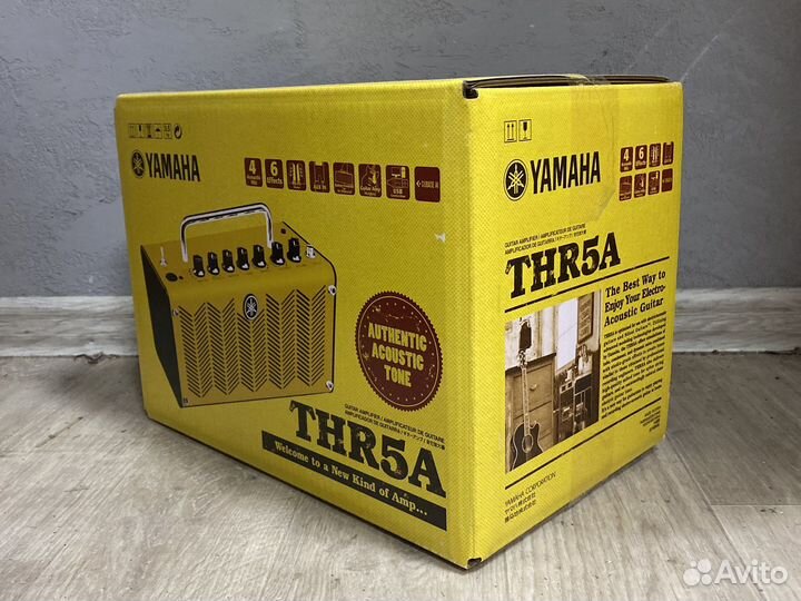 Гитарный комбоусилитель Yamaha thr5a