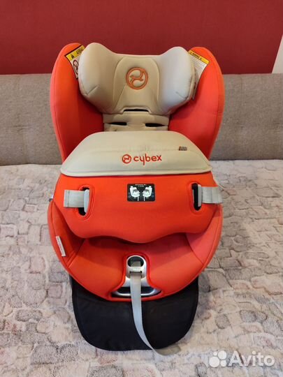 Автокресло Cybex Sirona Autumn Gold