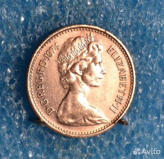 Монеты Великобритании