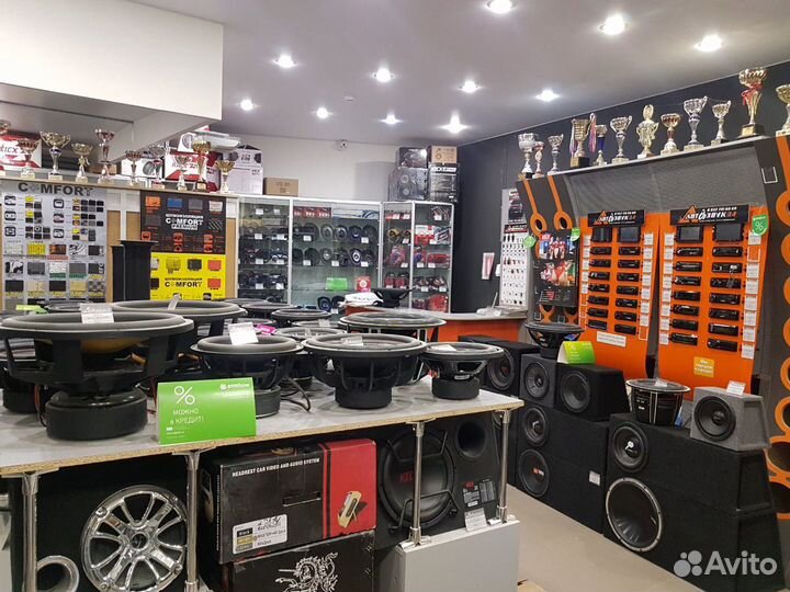 Магазин автозвук