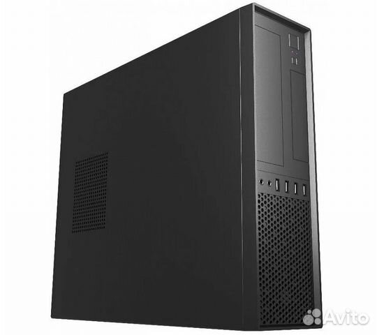 Компьютерный корпус Formula S1302B, черный купить в Санкт-Петербурге ...