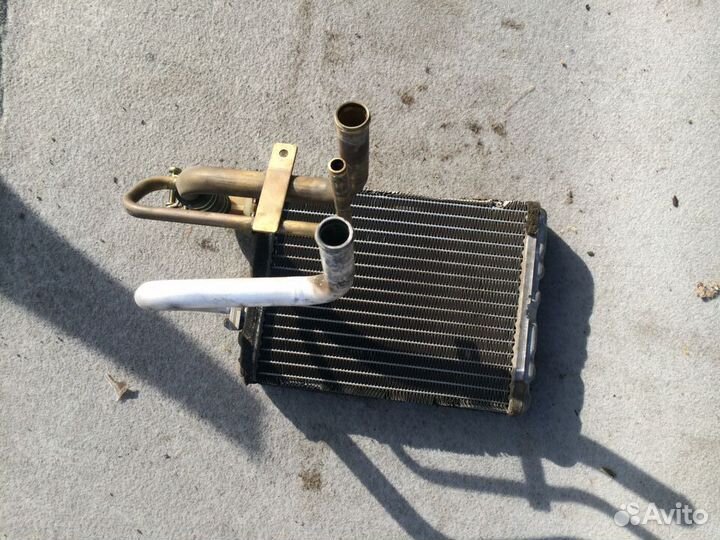 Радиатор отопителя Ниссан Серена 23 перед / зад