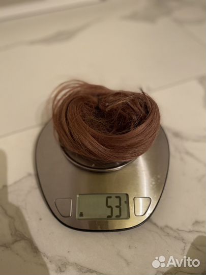 Волосы для наращивания бу