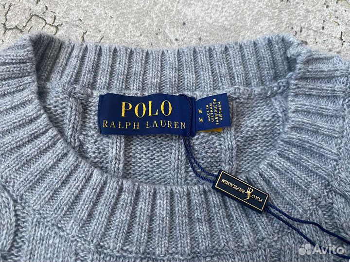 Свитер Polo Ralph теплый