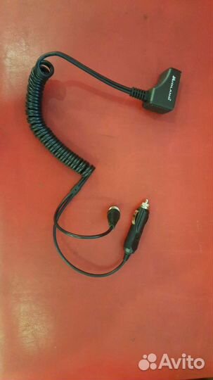 Адаптер 12v питания CB рации Alan 42