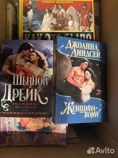 Книги художественные