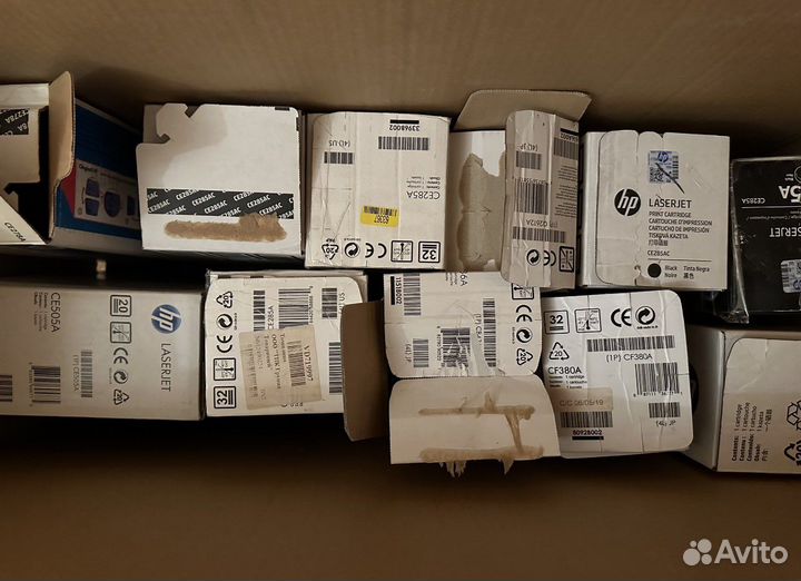 Картриджи в стиле HP новые