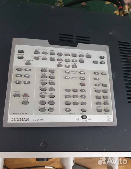 Усилитель Luxman 1000pv и Luxman 1000m