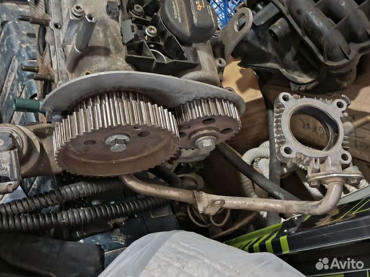 Головка блока Skoda octavia тур