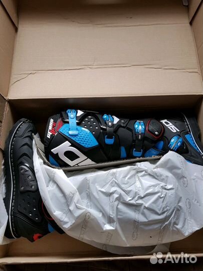 Мотоботы sidi crossfire 2