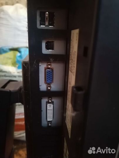 Монитор HP на запчасти