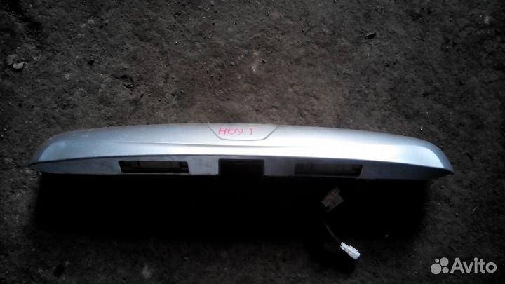 Кнопка багажника nissan note e11