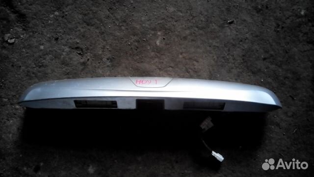 Кнопка багажника nissan note e11