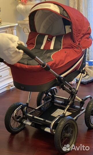 Коляска 2 в 1 Emmaljunga