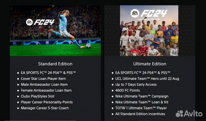 EA sports FC 24 (FIFA 24) PS4\PS5