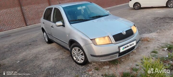 Skoda Fabia 1.2 МТ, 2003, 315 000 км