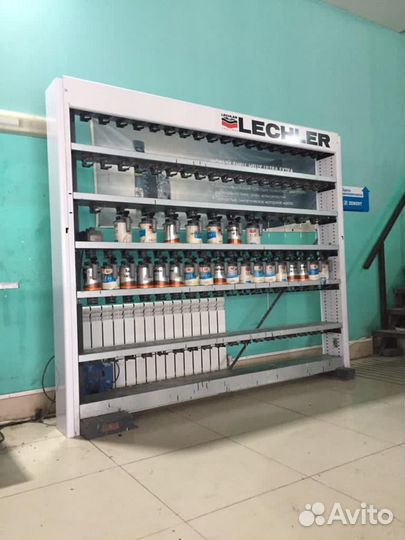 Лаборатория Lechler по подбору автомоб. красок