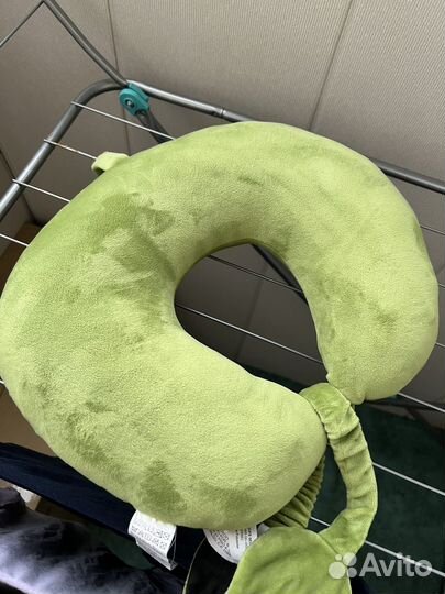 Подушка для шеи и маска для сна Халк Marvel Miniso