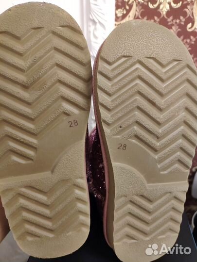 Vitacci ugg натуральные