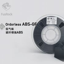 ABS-GF10 пластик FusRock стеклонаполненный черный