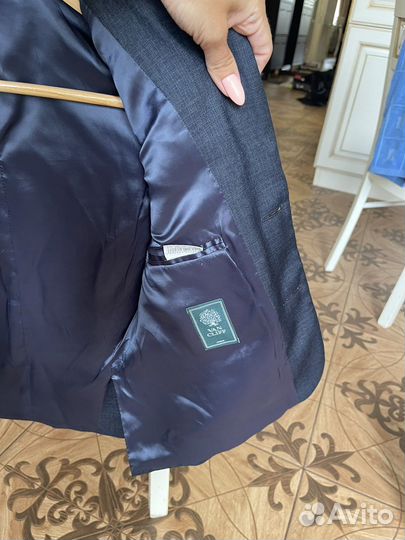 Школьный пиджак ван клиф 128-134