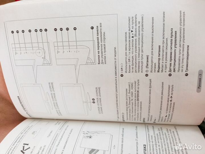 Телевизор samsung