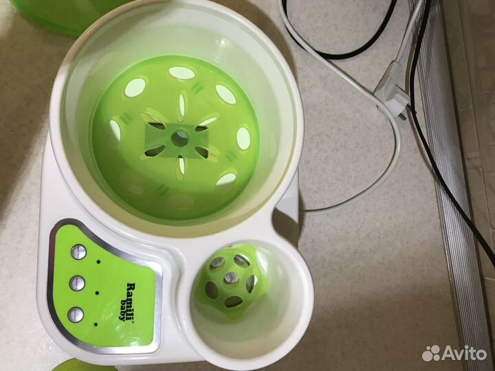 Стерилизатор подогреватель