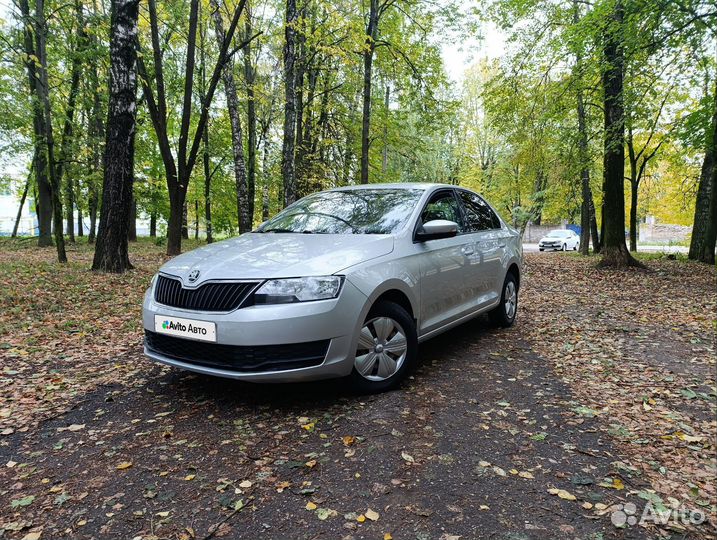 Skoda Rapid 1.6 МТ, 2019, 39 000 км