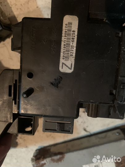 Блок управления на Лк 200