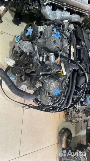 Двигатель(навесом) на инфити.FX-3.7