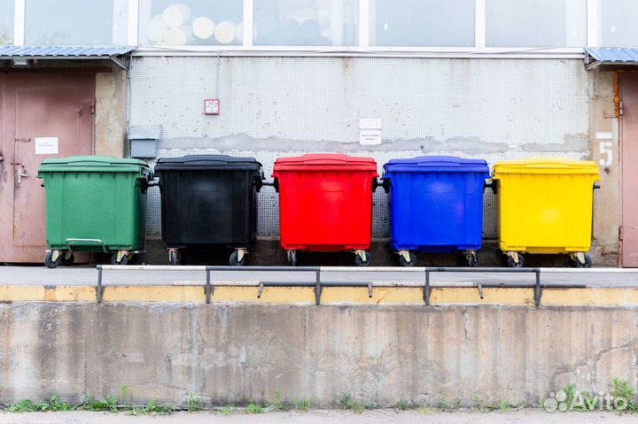 Мусорные Контейнеры с Бесплатной Доставкой от 10шт