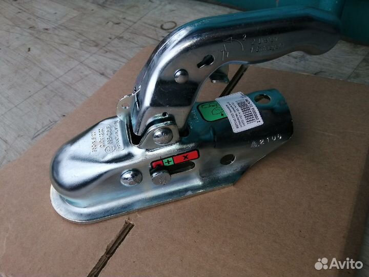 Замковое устройство прицепа d50 1400/100 кг KK 14A