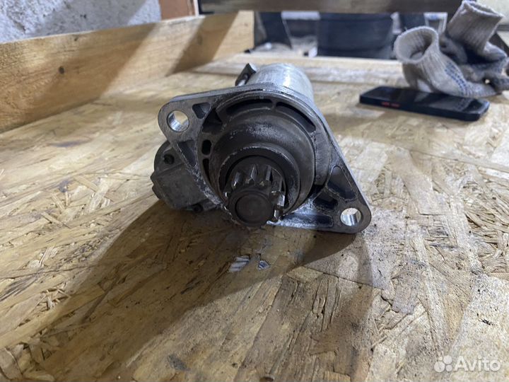 Стартер volkswagen passat b7