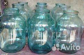 Стеклянная банка 3л