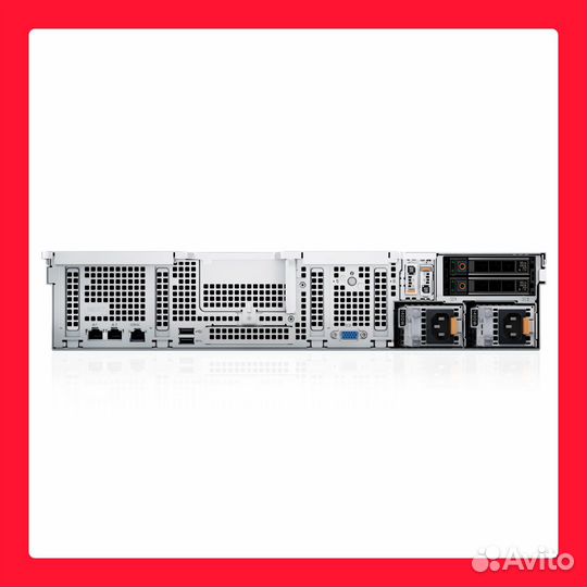 Сервер Dell PowerEdge R760XS