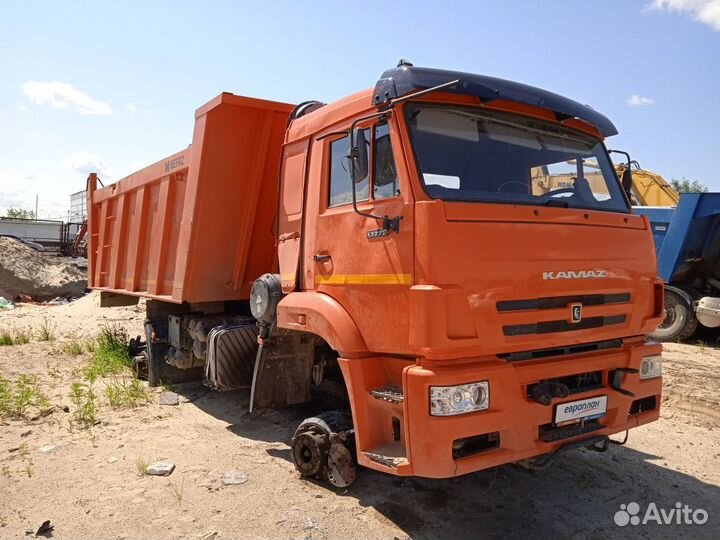 КамАЗ 65222-53, 2021