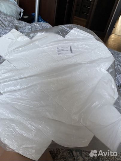 Коробка пищевая крафт