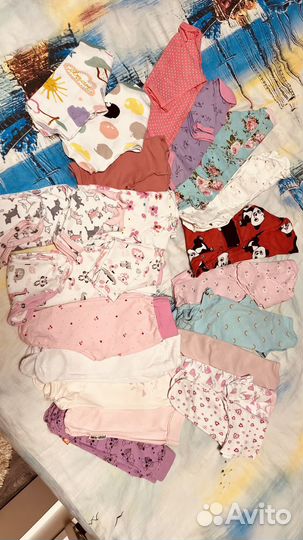 Вещи для девочки пакетом