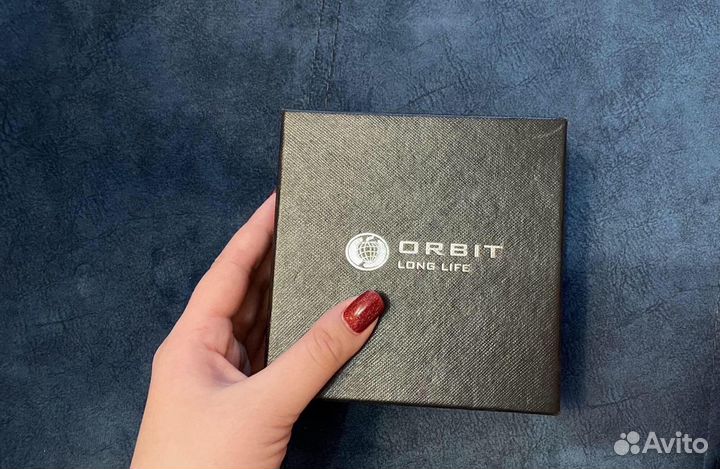 Ремень кожаный orbit оригинал
