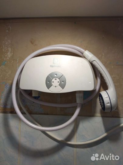 Нагреватель проточный