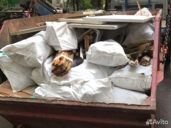 Вывоз мусора, Вывоз снега 20 - 27 кубов