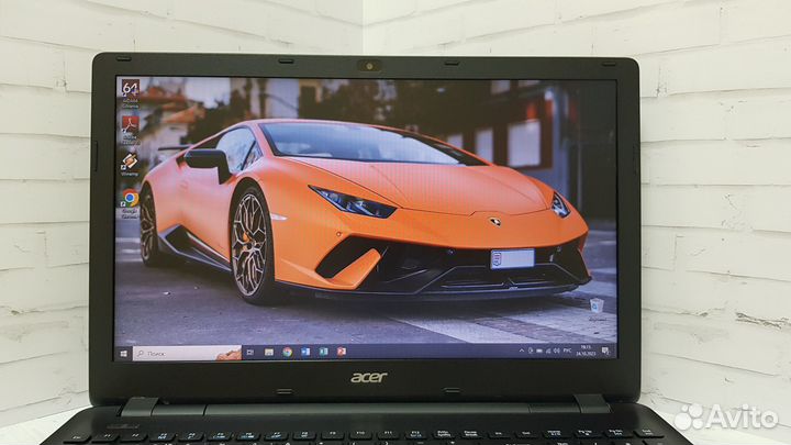 Игровой ноутбук Aсer 4потока/2видеокарты/4Gb/SSD