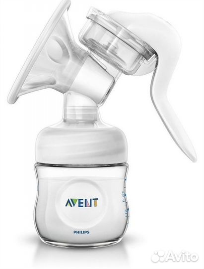 Молокоотсос avent ручной