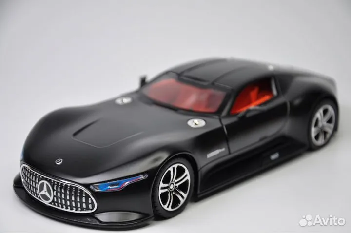 Модель авто Mercedes-Benz AMG Vision GT 1:24 мет