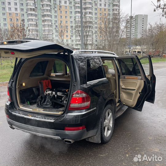 Mercedes-Benz GL-класс 5.5 AT, 2007, 380 000 км